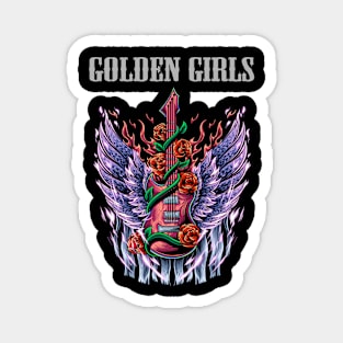 GOLDEN GIRLS BAND Magnet