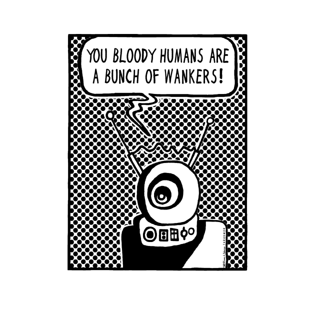 Bloody Humans by jarhumor