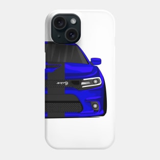 DODGE CHARGER DARK-BLUE Phone Case