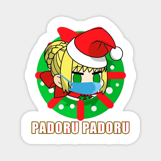 PADORU PADORU 2020 Magnet by Shiromaru