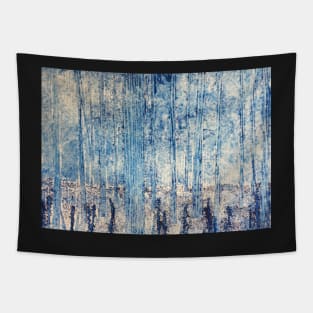 Collagraph print Tapestry