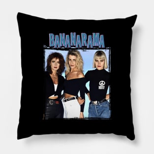 Bananarama Band Pillow