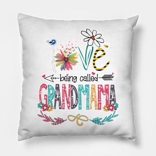 Love Being Called Grandmama Happy Mother's Day Pillow