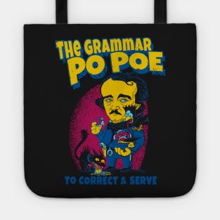 The Grammar Po Poe Tote