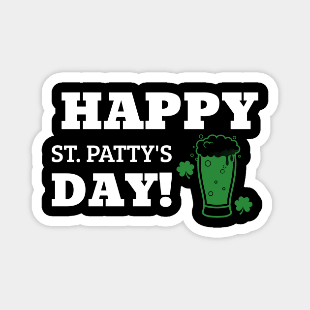 Happy st patricks day Magnet by Istanbul