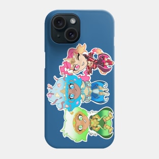 calamity Trio Phone Case