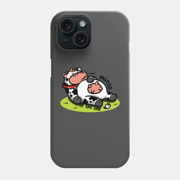 Mood of the day. Phone Case by Freecheese