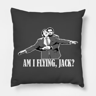 Am I Flyng, Jack? Pillow