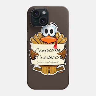 Consume cordero Phone Case