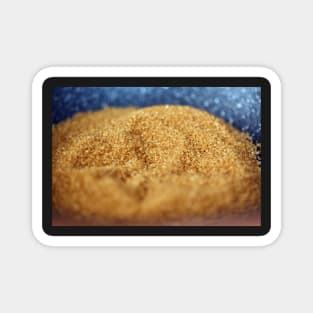 Brown sugar closeup Magnet