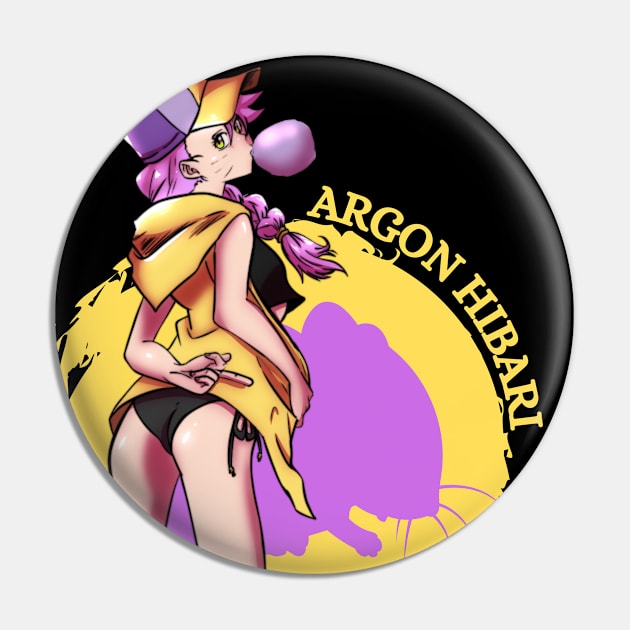 Argon Pin by Ragnariley