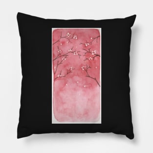 cherry blossom Pillow