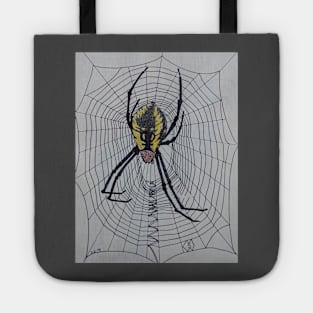 Spider Web Tote