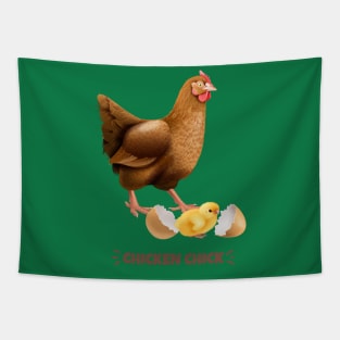 Chicken Chick Tapestry