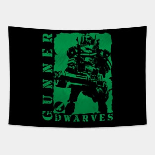 Dwarves gunnr character Tapestry