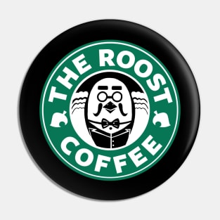 The Roost Coffee Shop Pin