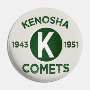 Kenosha Comets • Kenosha, Wisconsin Pin