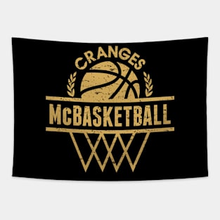 Basketball Tapestry