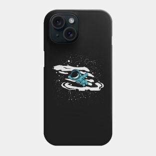 Astronaut enjoying Phone Case