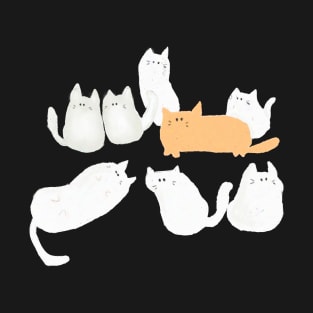 Lazy cats T-Shirt