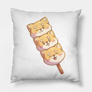 Shiba Dango Pillow