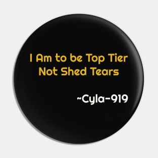 Top Tier Pin