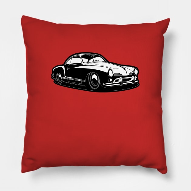 Karmann Ghia City Pillow by Maestral