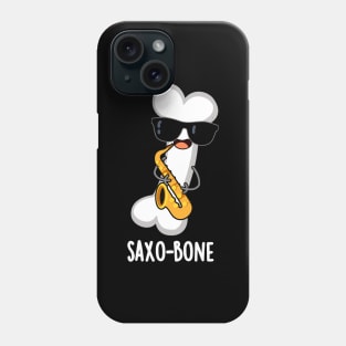 Saxo-bone Funny Bone Music Instrument Pun Phone Case