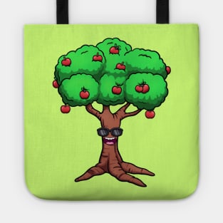 Cool Apple Tree Tote