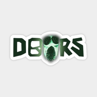 DOORS Ambush Logo Magnet