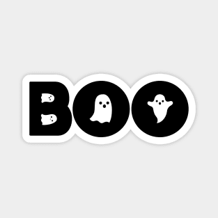 Boo! Magnet