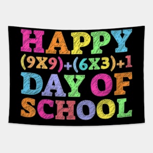 Math Formula 100 Days Of School Teacher 100Th Day Kids Tapestry