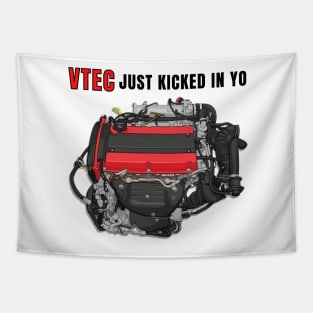 Vtec just kicked in YO { CIVIC } Tapestry