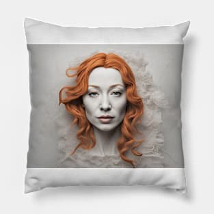 Portrait of Tori Amos Pillow