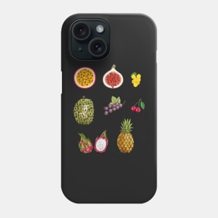 Pack of Fruits | Mix of Fruits Phone Case