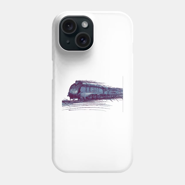 A4 Pacific Class Phone Case by Glenbobagins