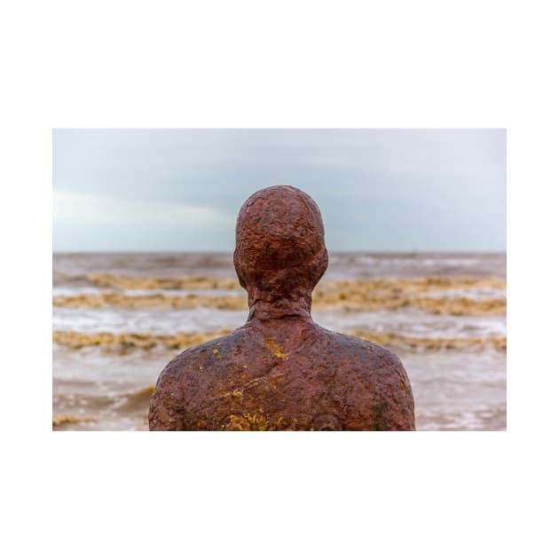 Iron Man, Crosby beach, Liverpool by millroadgirl