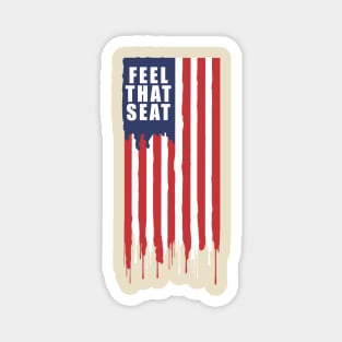 Feel that seat Magnet