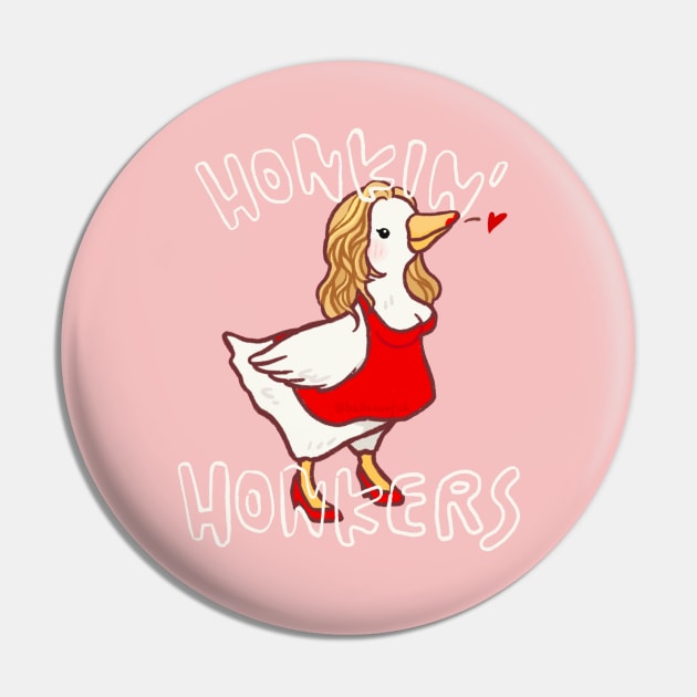 Honking honkers sexy goose Pin by ballooonfish