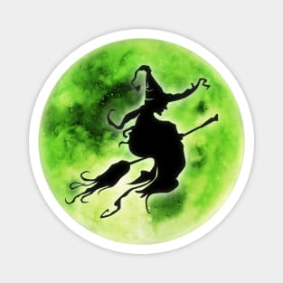 Flying Witch Magnet