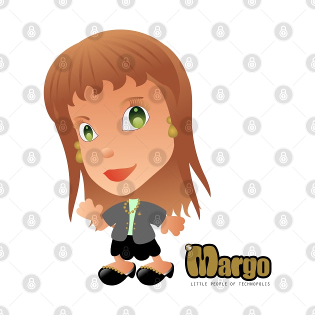 "Margo" - Little People of Technopolis by George Barakoukakis