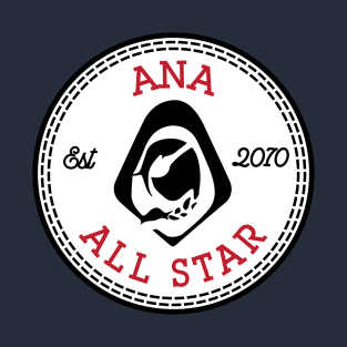 Ana Overwatch All Star Converse T-Shirt