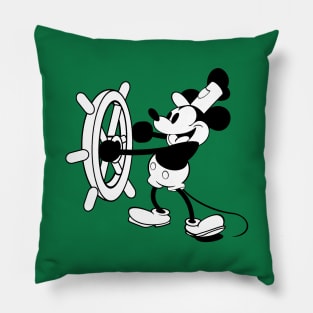 Steamboat Willie Pillow