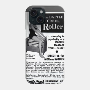 The Battle Creek Roller Phone Case