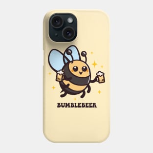 Bumblebeer - Funny Pun for beer lovers Phone Case