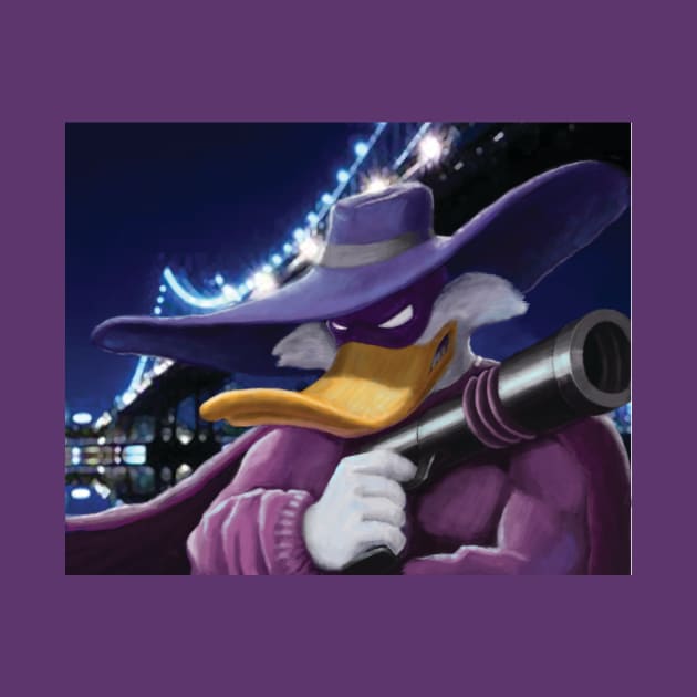 Darkwing Duck by Zazhiga1ka