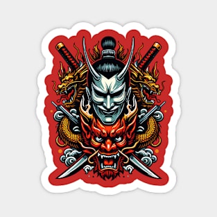 Yakuza #8 Magnet