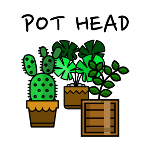 Pot Head T-Shirt