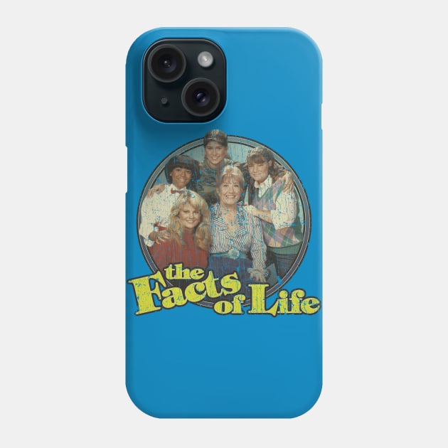 The Facts of Life 1979 Phone Case by JCD666