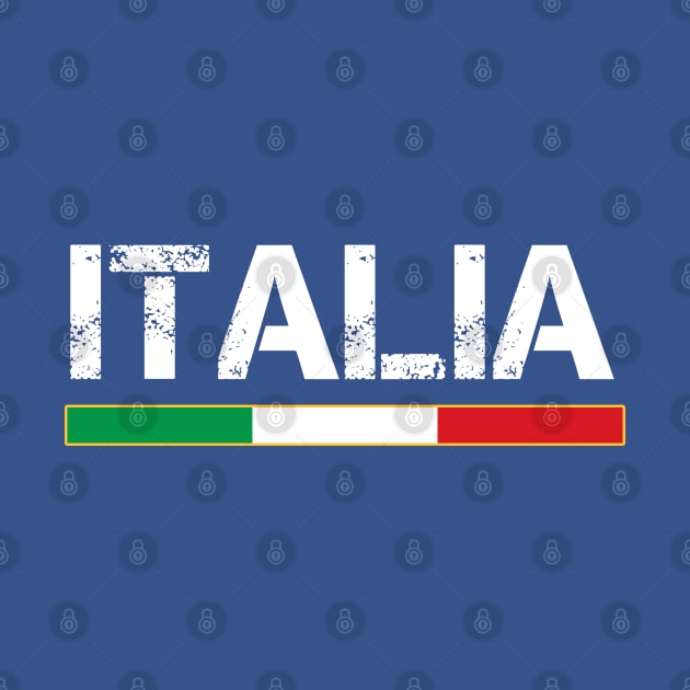 Italy Italian Flag Green White Red Italy by LittleBoxOfLyrics